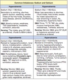 a table with different types of hypopynns and their corresponding names, including the