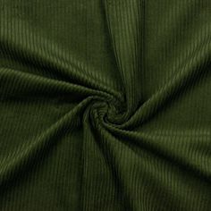 the green fabric is very thin and soft