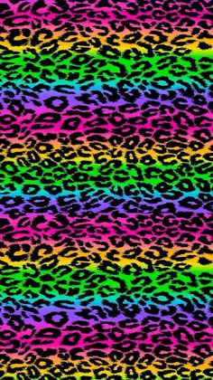 an abstract background with multicolored lines and spots in black, yellow, pink, green, blue, purple, orange