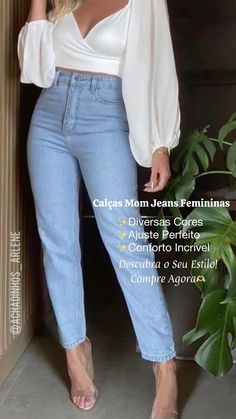 Renove seu guarda-roupa com nossas calças mom jeans femininas!

Disponíveis em várias cores, nossas mom jeans oferecem um ajuste perfeito e conforto incrível. Seja para um look casual ou para um evento especial, essas calças são a escolha ideal para qualquer ocasião.

🌟 Destaques:

Disponível em diversas cores
Ajuste perfeito e confortável
Versátil para qualquer ocasião
Eleve seu estilo com a nossa coleção de mom jeans!

#MomJeans #ModaFeminina #JeansColoridos #EstiloCasual #RoupasFemininas #FashionTrends #LookDoDia #JeansConfortáveis #CalçaMomJeans #EstiloVersátil