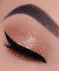 Makeup Looks For Homecoming, Evening Eye Makeup, Eye Makeup Images, Soft Eye Makeup, Shimmer Eye Makeup, Pretty Eye Makeup, Wedding Eye Makeup, Prom Eye Makeup, Cute Eye Makeup