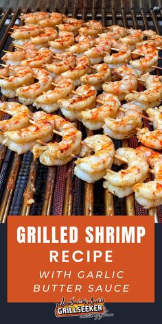 grilled shrimp recipe with garlic butter sauce