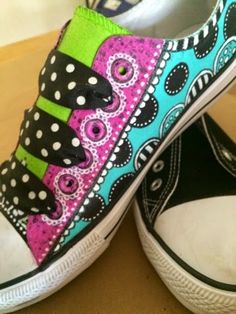 Shoe Makeover, Custom Shoes Diy