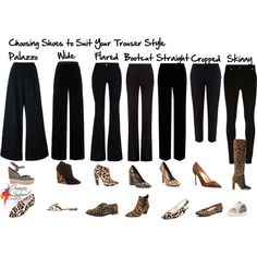 4 Things You Must Know to Match Shoe Styles with Your Pants - Inside Out Style What Shoes To Wear, Fashion Dictionary, Fashion Terms, Wear To Work Dress, Fashion Vocabulary, Fashion Capsule, Fashion Hacks Clothes, Trouser Style, Black Dress Pants