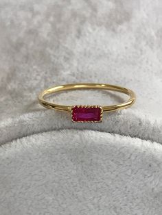 How to order RING: 1- Choose ''Ring Size'' 2- Choose ''Material'' 3- Write preferred BIRTHSTONES to ''Add your personalization'' section or write them to ''Note To Seller'' section at Check out please. Rectangular, square, round, marquise, oval shaped zirconia stones engagement style, tiny rings made from 14K Solid Gold and 925k Sterling Silver. Avaible Materials; For GOLD: 14K Gold 14K Rose Gold 14K White Gold For SILVER: Sterling Silver Gold Plated Silver Rose Gold Plated Silver You can see bi Yellow Gold Emerald Cut Ruby Ring Gift, Classic Ruby Stackable Rings As A Gift, Classic Ruby Stackable Rings For Gift, Rectangular 14k Gold Emerald Ring As Gift, 14k Gold Rectangular Emerald Ring Gift, Emerald Cut Stackable Birthstone Ring Gift, Gift Yellow Gold Stackable Ruby Rings, Stackable Yellow Gold Crystal Ring As Gift, Stackable Yellow Gold Crystal Ring Gift