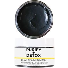 PRICES MAY VARY. 🝔 Clearer Skin. 🝔 Our mud mask is formulated using a combination of Dead Sea mud and bentonite clay plus activated charcoal. This unique blend deep cleans your pores and helps to manage excess oil for the ultimate fresh and clean feel afterwards. 🝔 Hydrating and Healing 🝔 Unlike other mud or clay masks, we’ve included hyaluronic acid and aloe vera to better hydrate and soften your skin, perfect both before or after showering. This mask will boost your skin’s own healing abil Clear Blackheads, Healing Abilities, Dead Sea Mud Mask, Dead Sea Mud, Calendula Oil, Healthier Skin, Clearer Skin, Bentonite Clay, Aloe Vera Juice