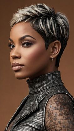 short pixie haircuts for black women 50 Polished Hair, Saving Techniques, Professional Tips, Hair Techniques, Time Saving