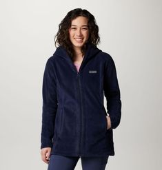 Never settle for cold. Whether you’re spending the day exploring your hometown or the wilderness, this longer cut fleece hoodie will seal out the chill and keep you warm. Never Settle, Long Cut, Cozy Hoodie, Cute Jackets, The Wilderness, Kids Sale, Columbia Sportswear, Friday Sale, Long Hoodie