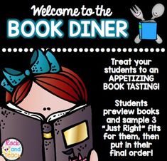 Book Preview Book Tasting, Dessert Book, Diner Sign, Diner Table, Texas Teacher, Book To Read, Journal Entry, My Library, Library Ideas