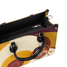 Take a trip back to the 60s with this Mid Mod Retro Gal handbag! With funky and trendy style, this shoulder bag will add a touch of whimsy to any outfit. Perfect for those who don't take themselves too seriously. Groovy, baby! (Only 25 words, but totally boss!) Upgrade your style with this New Version Luxury Women PU Leather Handbag. Crafted from premium PU leather, this handbag features a smooth zipper and sturdy top handles for comfortable carrying. Available in three sizes, it offers versatil Retro Box Bag With Adjustable Strap For Travel, Retro Large Capacity Box Bag For Travel, Retro Satchel For School, Retro Box Bag With Large Capacity, Retro Travel Bag With Double Handle, Retro Large Capacity Box Bag For Daily Use, Retro School Shoulder Bag With Detachable Strap, Retro Brown Shoulder Bag For On-the-go, Retro Shoulder Bag For Travel