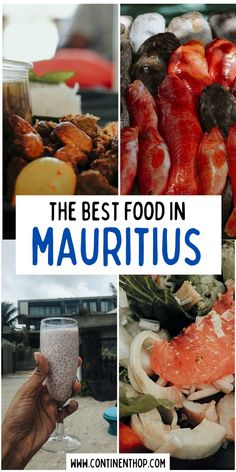 the best food in mauritus