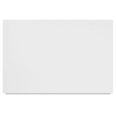 a white square tile on a white background