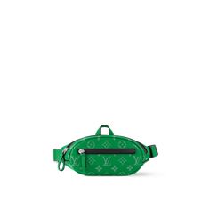 LOUIS VUITTON® - Catch Bumbag - Cactus Green Bumbag Louis Vuitton, Bag Inspiration, Luxury Belts, Lv Bags, Lv Handbags, Louis Vuitton Official, Mens Designer Fashion, Lv Bag, Everyday Essentials