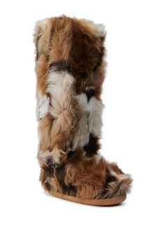 Step up your cold day fits in The AZALEA WANG Fennec Multi Fuzzy Flat Knee High Boot. Crafted from a luxurious multicolor faux fur upper, this fun boot features a chunky, square-shaped silhouette, a round toe box, a knee-high shaft height, a flat textured sole, a treaded outsole, and tonal faux leather trim around the bottom hem and back ankle. Complete with a padded interior for ultimate comfort, and an easy, pull-on fit.
(all measurements approximate from size 8)- Faux Fur and Faux Leather Upper - Slight Stretch- Round Toe- Flat Sole- Knee-High Shaft- 0.75” Sole Height- 17” Shaft Height- 19” Top Shaft Opening- Imported
Product ID: 433097 Azalea Boots, Brown Fur Boots, Day Fits, Knee High Boots Flat, Azalea Wang, Faux Fur Boots, Brown Fur, Cold Day, Leather Trim