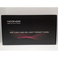 Viconor Red Light Therapy Panel For Face Back Relief Infrared For Shin Care New. Red Light Therapy For Face: Viconor Red Light Therapy Lamp Gives You More Comprehensive Skin Care,Red 660 And Near-Infrared 850nm Is The Best Combination Wavelength For Therapy. The Red Light Therapy For Face Device Has A Curved Structure That Allows The Red Light To Focus On The Whole Face. Red Light Therapy For The Face Can Solve Various Skin Problems, Leaving You With Elastic And Youthful Skin. Red Light Therapy Lip Balm Tin, Light Therapy Lamp, Back Relief, Therapy Lamp, Body Mask, Foaming Hand Soap, Lip Butter, Red Light Therapy, Body Cleanser