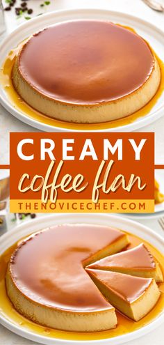 Coffee Flan, dessert ideas, sweet treats Flan Coffee Recipe, Coffee Flan Recipe, Flan Cheesecake Recipe, Flan Flavors, Flan Cocho, Choco Flan Recipe, Flan Recipe Mexican, Flan Ideas, Flancocho Recipe