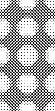 an abstract black and white pattern