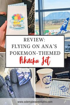 ANA Pikachu Jet | Pikachu Jet NH | Pokemon flight | Pokemon jet | All Nippon Airways | Japanese flights | Tokyo to Vancouver | Haneda to Vancouver | HND-YVR All Nippon Airways, Planning Trips, Japan Itinerary, Popular Travel Destinations, Japan Travel Tips, Airline Travel, Japan Travel Guide