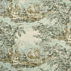 an image of a wallpaper with trees and people