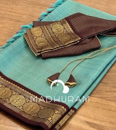 Latest Kanjeevaram Silk Sarees, Checked Silk Saree Blouse Design, Vintage Pattu Saree, Kanchi Sarees Latest, Pattu Sarees Color Combinations, Brown Pattu Saree, New Silk Saree Collections, Pattu Saree Color Combinations Latest