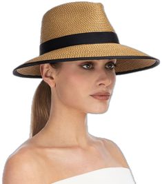 Elegant Adjustable Straw Hat With Upf 50+, Elegant Straw Hat For Travel, Elegant Boater Hat With Upf 50+ And Short Brim, Elegant Short Brim Boater Hat With Upf 50+, Elegant Spring Panama Hat With Upf 50+, Elegant Travel Straw Hat, Elegant Straw Hat With Curved Brim For Travel, Elegant Travel Sun Hat With Curved Brim, Chic Straw Fedora With Curved Brim