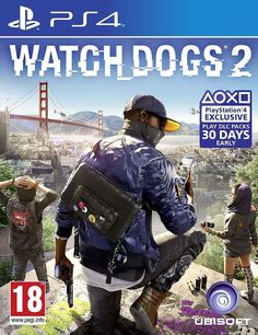 the cover for watch dogs 2