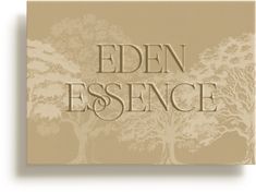 EDEN ESSENCE — DAYENAH STUDIO Make Your Mark, Custom Branding, Eden, Budgeting, Branding Design, Essence