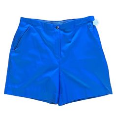 Bolle Blue Shorts Wide Elastic Waist Color Blue Size 8 Approximate Measurements Waist 32" Flat Elastic Rise. 12” Hips. 40” Inseam. 6” Nwot 1-0382 See Pictures. Grey Tennis Skirt, White Skort, Wrap Skort, Black Skort, Womens Black Shorts, Tennis Tops, Womens Khakis, Tennis Skort, Golf Skort