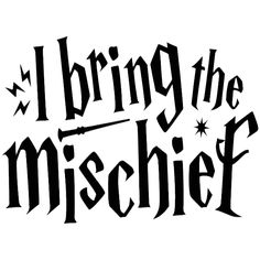 i bring the mischef logo