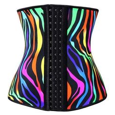 Experience Dramatic results & Shape your body and snatch that waist like a pro. Our fabulous three zipper waist trainerS which is full coverage, promote sweating midsection area to reduce water weight 1 to 5 inches. Snatch Bans special Faja's with extra sntach Ban compression ban which define extra curvy definition. Hourglass Waist Trainer, Shapewear Corset, Hourglass Waist, Corset Shapewear, Steel Boned Corsets, Workout Style