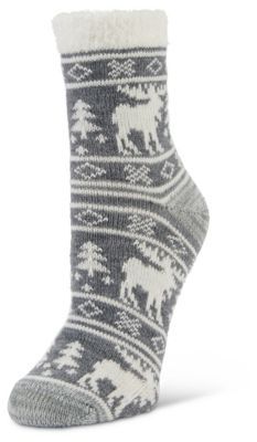 The Little Hotties Women's Fireside Moose Crew Socks help keep feet cozy and warm through winter's cold temperatures. These socks feature a plush interior lining to help keep feet extra cozy and are also infused with aloe vera to keep feet feeling soft and smooth. This women's sock is composed of acrylic, polyester, and spandex that fit sizes of 5 to 10. Indoor women's winter socks help keep feet cozy and warm through winter's cold temperatures Infused with aloe vera, these socks leave feet feel Women Crew Socks, Tractor Supplies, Cold Temperature, Winter Socks, Tractor Supply, Hunting Clothes, Cold Winter, Winter Women, Socks Women