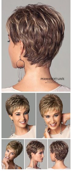 Natural Straight Hair, Pixie Cut With Bangs, Pixie Haircuts