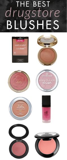 Best Drugstore Blush, Drugstore Blush, Drugstore Products, Beginner Makeup, Blush Beauty, Feeling Pretty, High End Makeup