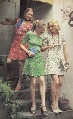 Family Photo Outfits, 1970s Fashion, 1960s Fashion