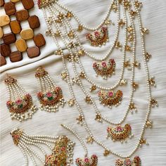 For Further Details Please Dm Me Pakistani Gold Jewelry, Crochet With Wire, Spiritual Necklaces, Elven Tree, Desi Jewellery, Cultural Wear, Hyderabadi Jewelry, Desi Jewelry, Jewellery Photography Inspiration