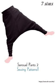 an image of a person wearing pants with their feet in the shape of a cone