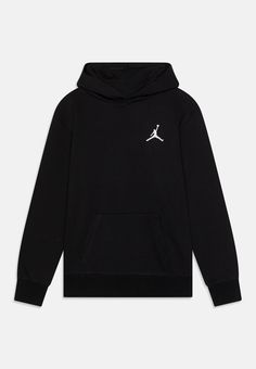 Jordan HOODIE UNISEX - Hoodie - black Hoodie Jordan, Jordan Sweatshirt, Jordan Hoodie, Jordan Boys, Jordan Essentials, Black Jordans, Kids Jordans, Nike Hoodie, Hoodies For Sale