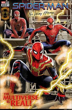 the cover to spider - man vol 3, with an image of two men in suits