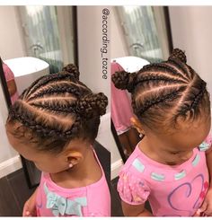 Hairstyles Easy Braids, Natural Kids, Kid Hair