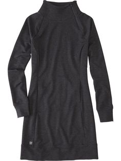 French Terry Dress - Guthrie | Title Nine Title Nine Clothing, Terry Dress, French Terry Dress, Title Nine, Fleece Dress, Capsule Wardrobe, French Terry, Work Outfit, Side Zip