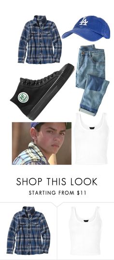 "My Benny " the jet" Rodriguez Sandlot Outfit" by soccer-freak9 ❤ liked on Polyvore featuring Patagonia, Wrap and PF Flyers The Sandlot Photoshoot, Benny Rodriguez Outfits, Benny The Jet Rodriguez Outfit, Sandlot Style, Sandlot Memes, Goonies Costume