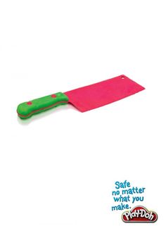 a pink and green spatula on a white background with the words safe to matter what you make