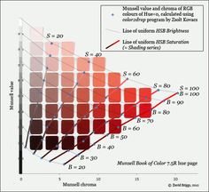 a graph shows the number of different colors in each section of the page and how they are colored