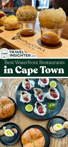 the best waterfront restaurants in cape town