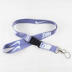 Available in multiple colors Detachable key ring Casual White Keychain With Key Leash, Casual White Keychains With Key Leash, Key Lanyard Aesthetic, Lanyard Nike, Aesthetic Lanyard, Lanyard Aesthetic, Nike Lanyard, Twist Front Crop Top, Nike Shoes Girls