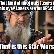 What is this Star Wars?! Uncle Si Si Duck Dynasty