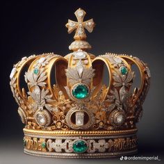 King Hat, Queen Jewelry, Catholic Images, My Fantasy World, Cool Pins, Crown Jewels, Tiaras And Crowns