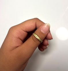 This 14k braided wedding ring. This unique ring also makes the perfect anniversary gift. Description: ✤ This ring is made to order ✤ This ring is handmade from start to finish in Our workshop, DaninoDesigner. ✤ Made Of 14K Gold. ✤ Ring width: 0.11'' / 0.30 cm ✤ Ring Size: Choose at checkout - or contact me for custom requests ✤ PACKAGING: Every order is shipped with our luxury jewelry packaging. Perfect for gift giving🎁 📌 Rings-size guide: All of the rings are measured in the US ring size. If you do not know your ring size, take a ring you love and measure the inside diameter. use the attached sites to measure your ring size:http://ringsizes.co/ ✤ Please double-check your size before ordering. ✤ If your jewel needs to be re-sized, it will be re-sized at no extra cost. You will only need Braided Wedding Ring, Braided Wedding Rings, Gold Twist Ring, Alternative Wedding Ring, Celtic Knot Wedding, Wedding Ring Gold, Alternative Wedding Rings, Braided Ring, Twist Ring