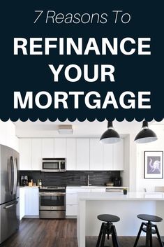 It makes sense to refinance your mortgage if you save money. Learn the 7 important reasons why you should look into refinancing your mortgage. It can save you $10,000+ in interest costs. Learn details here. Pay Off Mortgage Early, Mortgage Humor, Financial Mistakes, Mortgage Free