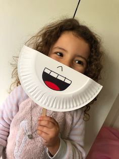 Smile Day Activities For Kids, World Smile Day Activities For Kids, Emotions Crafts For Toddlers, Emotion Activities For Preschool, Emotion Mask, Emotions Craft, Smile Craft